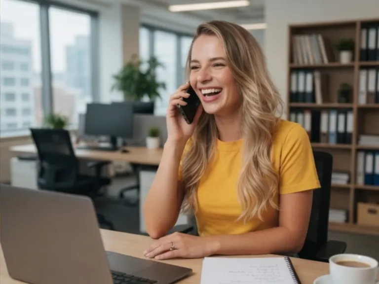 Larissa bei der Date-Planung in Dortmund